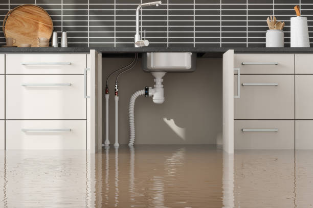 Water damage restoration process in Lake Of The Woods, VA